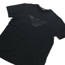 エンポリオ・アルマーニEMPORIO ARMANIメンズ−Tシャツ ブランドTシャツ 3K1TE6 1JSHZ 0999 NERO ブラック