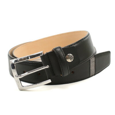 PRIMA CLASSE プリマクラッセ ベルト A433 0014 メンズ ブラック 全長107cm 最大ウエスト95cm