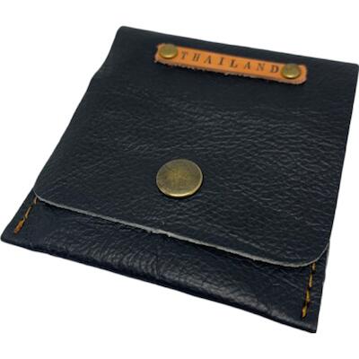 本革　天然素材　コインケース　小銭入れ　コンパクト　ハンドメイド