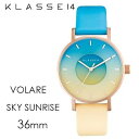 クラス14KLASSE14MARIO NOBILE VOLARE SKY SUNRISE ヴォラーレ 36mm SK17RG002W　