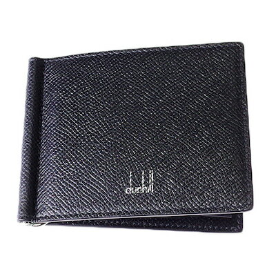 ダンヒル DUNHILL マネークリップ メンズ 19R2810CA001 ブラック ダンヒル DUNHILL マネークリップ メンズ 19R2810CA001 ブラック