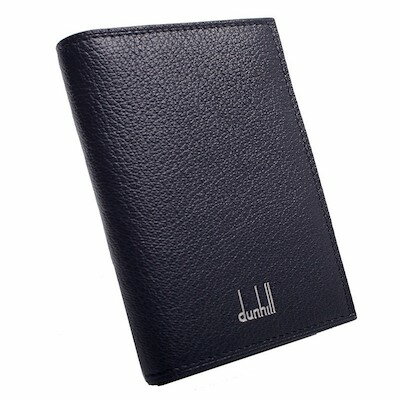 ダンヒル DUNHILL カードケース 名刺入れ 20F2475GS410 メンズ ネイビー