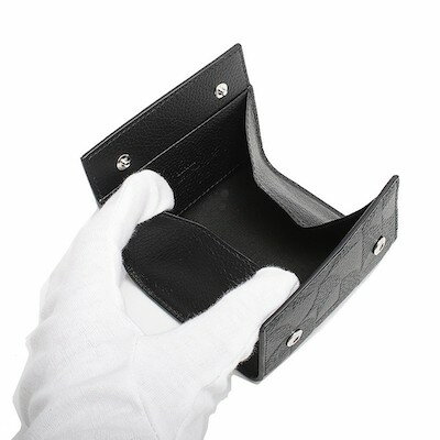 ダンヒル DUNHILL コインケース 財布 小銭入れ ウォレット コンパクト 22R2025ER001 メンズ ブラック