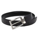 DUNHILL ダンヒル HPN240A42 ベルト BELT ブラッシュ ガンメタル ビジネス カジュアル メンズ ブラック