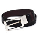 DUNHILL ダンヒル HPP265A42 ベルト BELT リバーシブルベルト ビジネス カジュアル メンズ ブラック/ワイン