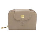イルビゾンテ IL BISONTE SMALL WALLET ACERO キーケース SSW013-PV0005-GY103B メンズ レディース 本革 レザー...