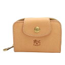 イルビゾンテ IL BISONTE SMALL WALLET ACERO キーケース SSW013-PV0005-NA106B メンズ レディース 本革 レザー...