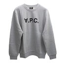 アーペーセー A.P.C. SWEAT STANDARD GRAND VPC トレーナー M27907-COHBN-TPI メンズ レディース グレー スウェッ...