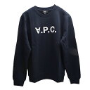 アーペーセー A.P.C. SWEAT STANDARD GRAND VPC トレーナー M27907-COHBN-TIQ メンズ レディース ネイビー スウェ...