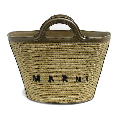 マルニ MARNI ショルダーバッグ BMMP0068Q0-00V25 BMMP0068Q0-P3860-00V25 レディース オリーブ グリーン