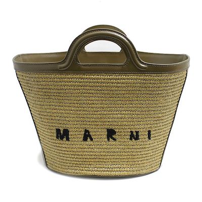 楽天ラポールショップサイトマルニ MARNI ショルダーバッグ BMMP0068Q0-00V25 BMMP0068Q0-P3860-00V25 レディース オリーブ グリーン