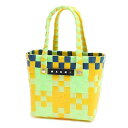 マルニ MARNI M00178-M00IW-0M533 ハンドバッグ レディース マーケット MARKET マルチカラー ライトグリーン(4)