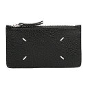 メゾン マルジェラ MAISON MARGIELA 4ステッチカードホルダーウォレット 財布 S56UI0143P4455T8013 メンズ レディース ブラック