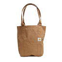 J[n[g Carhartt g[gobO B0000378-BROWN Vertical Open Tote Y uE