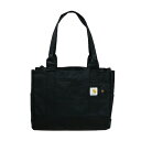 J[n[g Carhartt g[gobO B0000379-BLACK Horizontal Zip Tote@Y ubN