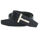 トム フォード TOM FORD メンズベルト ブランド ベルト TB178P LCL236 C5901 DARK-NAVY ブラック ネイビー系
