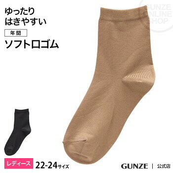 GUNZE（グンゼ)/ソックス(レディース)/日本製/サイズ22-24センチ/AR0212/クリックポスト5足対応可