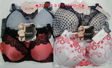 売れてます!!☆★在庫1点限り★☆<アンダー100サイズ>ブラ&ショーツD・E・Fカップ★5Lサイズショーツ付属★背中3列3段フック★セクシー★かわいい★大きいサイズ★バスト120cm★お買い得★女装★コスプレ★D100/E100/F100<宅配便での発送となります!>