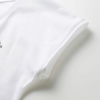 GUNZE(グンゼ) / adidas(アディダス) / フレンチスリ−ブ(レディース) / AP1052 / 婦人 スポーツ フィットネス ジム ウェア Tシャツ トップス ウォーキング ランニング ヨガ