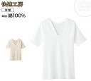安心の日本製 綿100% グンゼ GUNZE 肌着 快適工房 五分袖スリーマー KQ5048 レディース 婦人肌着 母の日 贈り物 M/L<2枚までクリックポス...