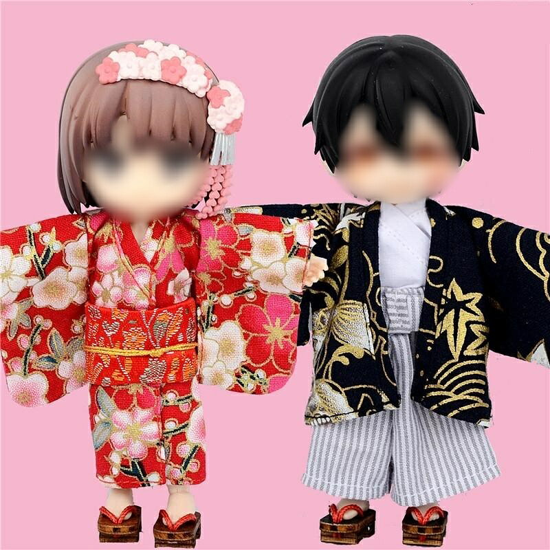 樂天商城 - オビツ11服 ob11服 着物 ねんどろいどどーる ドール衣装 ドール服 ob11 1/12 311