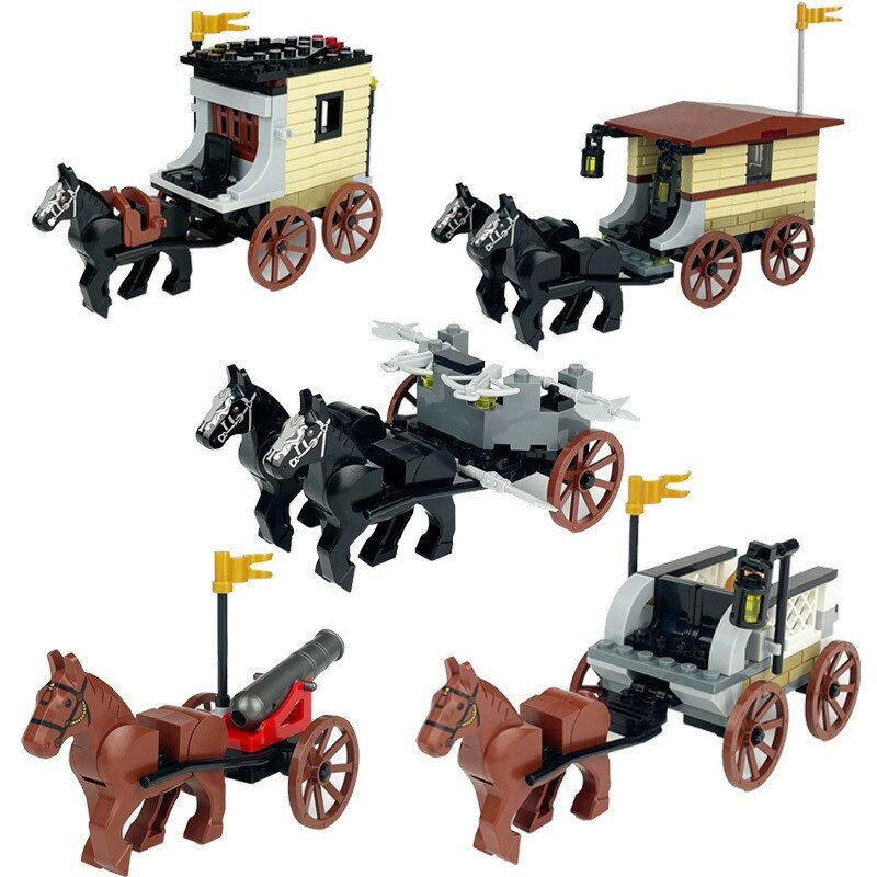 樂天商城 - レゴ 互換 古代の馬車 組み立てブロック LEGO ミニフィギュア ブロック おもちゃ 子供向け知育ブロックおもちゃ 誕生日プレゼント