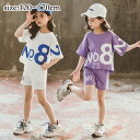 セットアップ キッズ 女の子 夏服 tシャツ 半ズボン ジャージ 半袖 韓国子ども服 キッズ服 薄手 プリント スポーツウェア ゆったり カジュアル リゾート ...