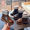 子供ブーツ キッズ 女の子 ブーツ 裏起毛 秋冬 シューズ 子供 靴 ジュニア ショートブーツ 防寒 フォーマル靴 入学式 卒業式 発表会 結婚式 ピアノ キッ...