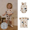 ロンパース 半袖 ノースリーブ ベビー服 韓国 女の子 男の子 夏 綿 タンクトップ カバーオール 肌着 キッズ 子供服 新生児 赤ちゃん おしゃれ 可愛い ルームウェア 部屋着 出産お祝い プレゼント 誕生日 入園 66 73 80 90cm