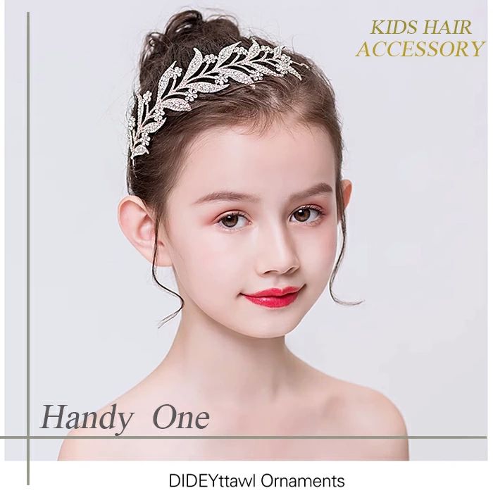 髪飾り ティアラ パール ティアラ ウエディングキッズ ヘアアクセサリー イベント 式典 結婚式 和装 入..