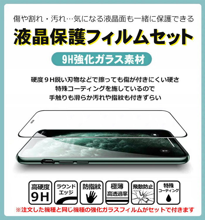 【期間限定30％OFF】【ガラスフィルム付き】 iPhone se3 ケース iPhone13 ケース 手帳型 本革 iPhone12 おしゃれ iPhone 12 pro max Phone12 Mini iPhone SE2 窓付き iphone11promax iPhone11 pro 手帳 ベルトなし 無地 マグネット SE ストラップホール スマホケース 韓国