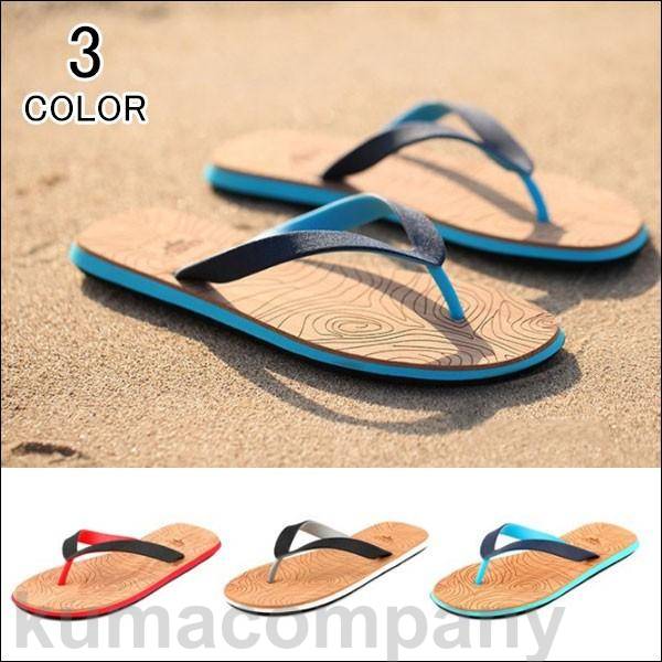 夏 春 滑り止め スウェット ビーチシューズ 水陸両用 アウトドア 通気性 トングサンダル 鼻緒サンダル 軽量 レディース メンズ