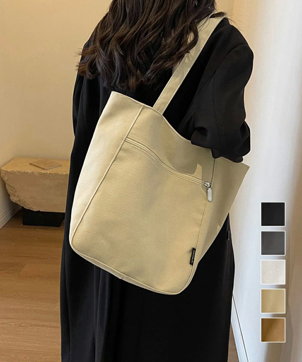 大きめマザーズバッ 軽量 おしゃれ 通学通勤かばん A4サイズ カジュアルバッグ 大容量 手提げかばん シンプル 韓国肩掛けバッグ