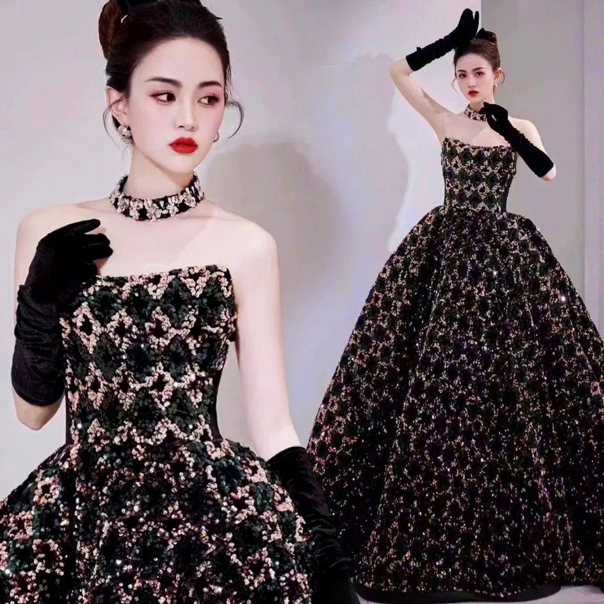 誕生 発表会 お嫁さん 演奏会 パーティードレス 二次会 刺繍 披露宴 花嫁 結婚式 カラードレス ウェディングドレス レディース