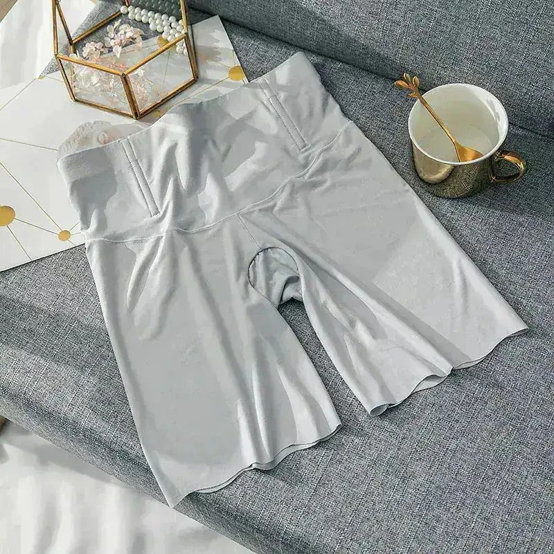 夏用 シームレス インナーパンツ アンダースパッツ レディース サラッと素材 涼感 ショートレギンス ハーフレギンス スパッツ ひ