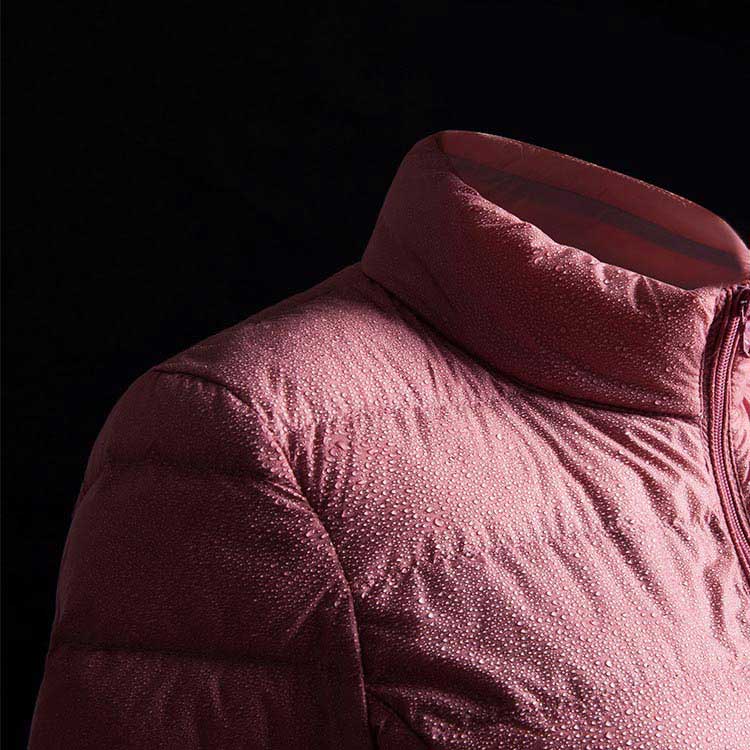 フード付き レディース スタンドネック トップス ジャケット アウター 長袖 ダウン コート アウトドア ダウンコート インナーダ