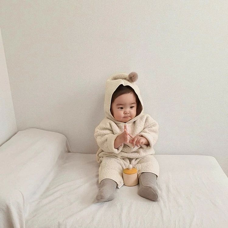 子供 もこもこ 冬 暖かい 防寒防風 通学 通園 冬 ベビー服 ふわふわ コート 裏起毛 カバーオール 赤ちゃん ロンパース ボア