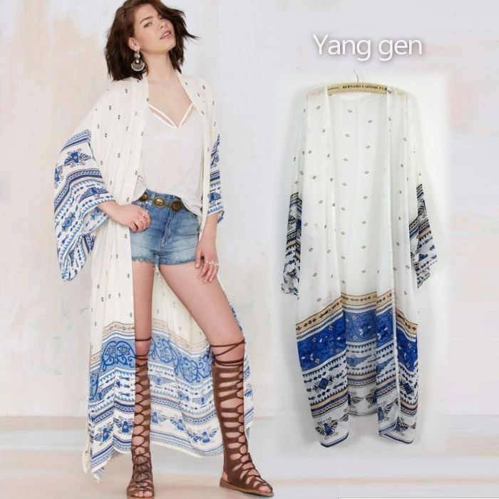 UVカッ 大きいサイズ 薄手 羽織り シャツ ゆったり ロング丈 水着 透け感 七分袖 シアー リゾート ロングカーディガン マキシ丈