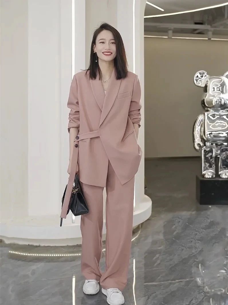 スー 秋 春 就活 卒業式 面接 セレモニー パーティー 洗える 2点セット 上下 ジャケット セットアップ レディース パンツスーツ