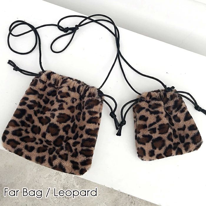 楽天市場】レオパード 巾着の通販