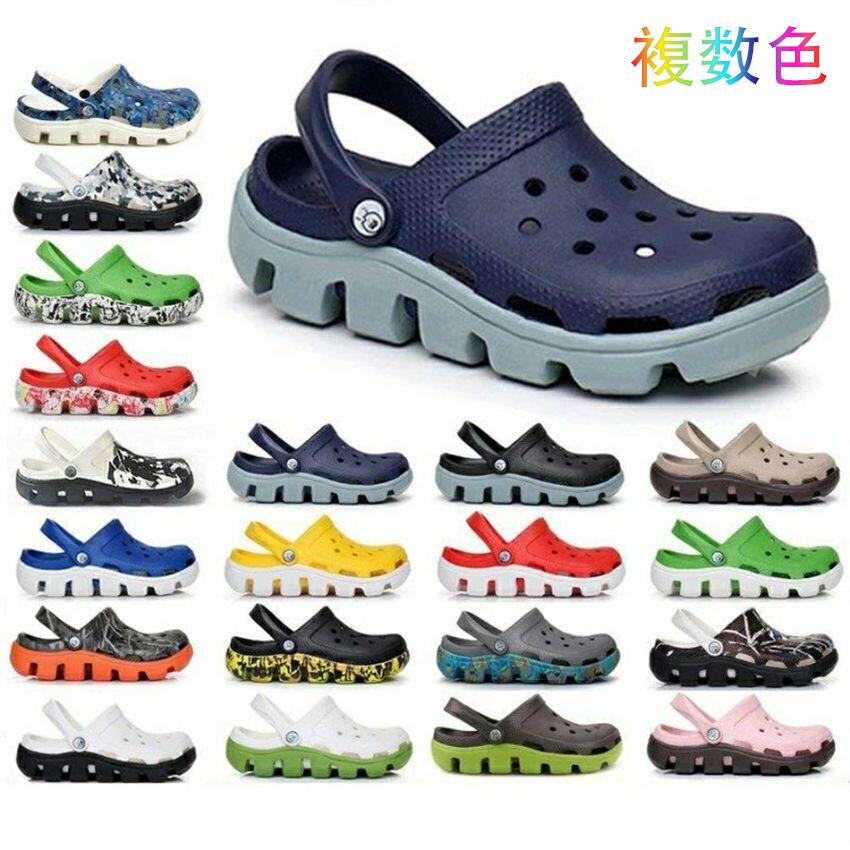 ユニセックス 男女兼用 サンダル クロックバンド 靴 アウトドア シューズ 軽量 快適 おしゃれ 夏 インソール取り外し可能 2WAY