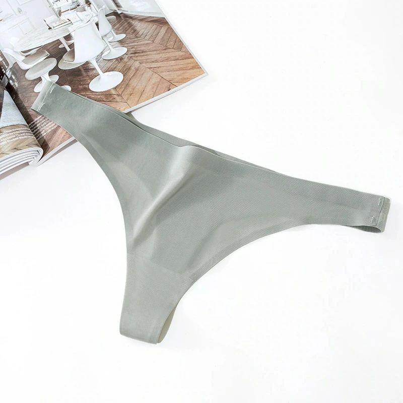 Tバック ショーツ 5枚セット 無縫製?ティーバック レディース インナー ストレッチ パンティー 下着 シンプル スタンダード 下着