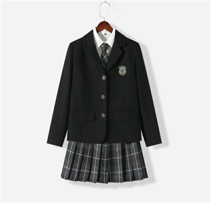 スーツ 女の子 5点セット 学校制服 JK制服 制服 ブレザー レディース フォーマルスーツ 子供スーツ キッズスーツ 卒園式 女の子