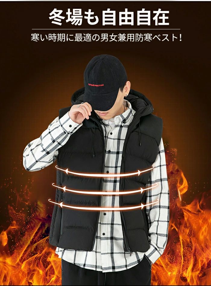 秋冬 ニットベスト 送料無料 メンズ 防寒 暖かい 大きいサイズ ニット カジュアル 無地 アウター おしゃれ トップス レディース