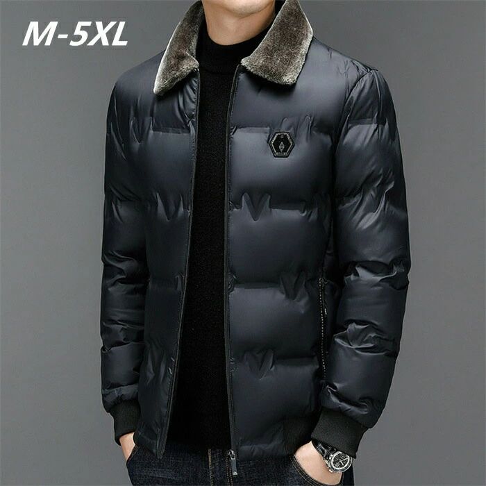 メンズ ダウンジャケット 防寒ジャケット ダウンコート 秋冬服 ショート丈 防寒着 ...