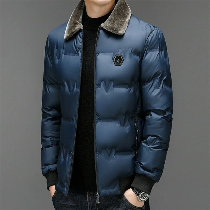メンズ ダウンジャケット 防寒ジャケット ダウンコート 秋冬服 ショート丈 防寒着 ダウン入れ 暖かい アウター 父の日 軽量 保温