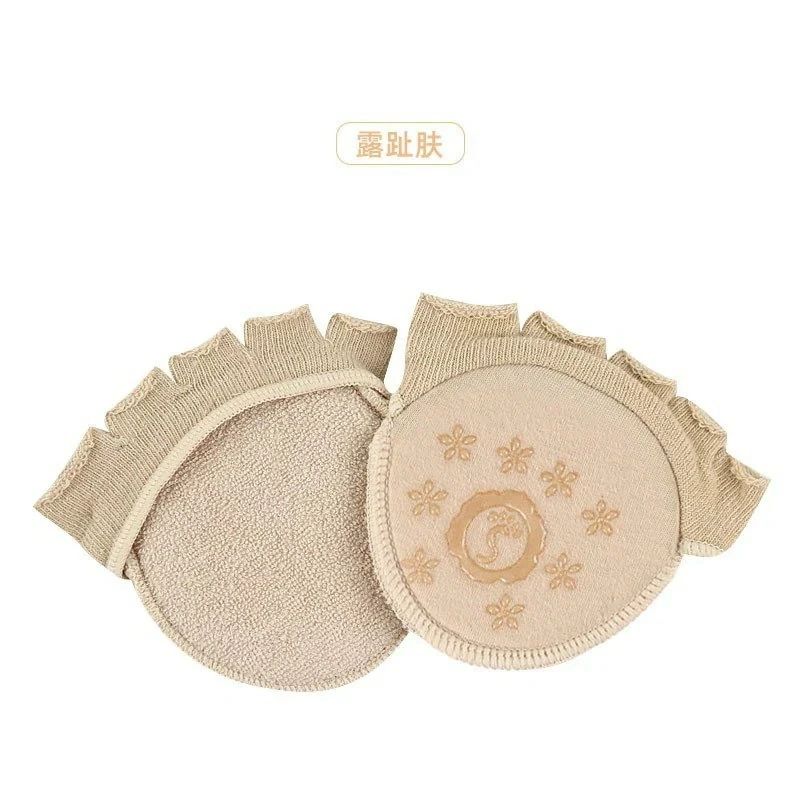 5本指ソックス3足組、パンプスソックス、5本指ソックス、つま先開きソックス、フットケア、つま先開き、ハーフソックス、暖かい