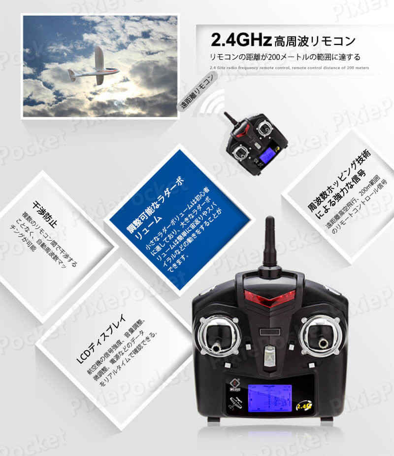 �������⡼�ȥ���ȥ����륰�饤���� 2.4GHz �饸����إꥳ�ץ��� �ȥ��إ� ��� Ķ���� ������⥳�����Ե� ��⥳�����Ե�