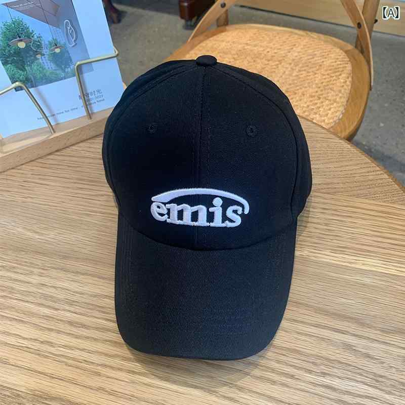 レトロ サンシェード emis 文字 アメリカ レディース アヒル 小顔見せ カップル 薄い 汎用性