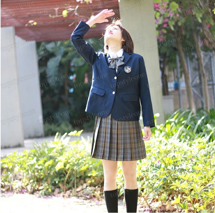 合・チェックプリーツスカート（40cm丈）tam_s_8108